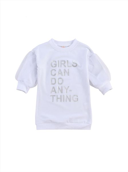 children girls lace sleeve sweatshirt girl dress fall toddler kids baby letter print o neck pullover, Red;yellow
children girls lace sleeve sweatshirt girl dress fall toddler kids baby letter print o neck pullover, Red;yellow