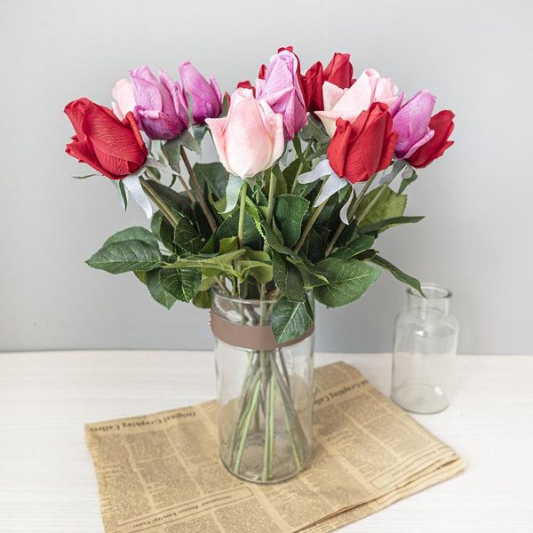 decorative flowers & wreaths silk rose artificial real touch moisturizing diy home decor plants decoration valentine's day
decorative flowers & wreaths silk rose artificial real touch moisturizing diy home decor plants decoration valentine's day