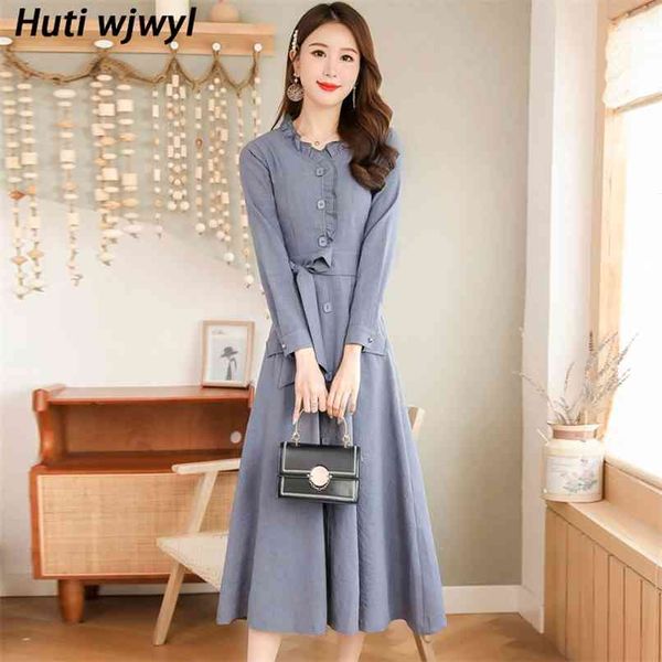 vintage solid cutton linen casual midi dress women bodycon party maxi vestido 3xl plus size spring autumn office 210528, Black;gray
vintage solid cutton linen casual midi dress women bodycon party maxi vestido 3xl plus size spring autumn office 210528, Black;gray