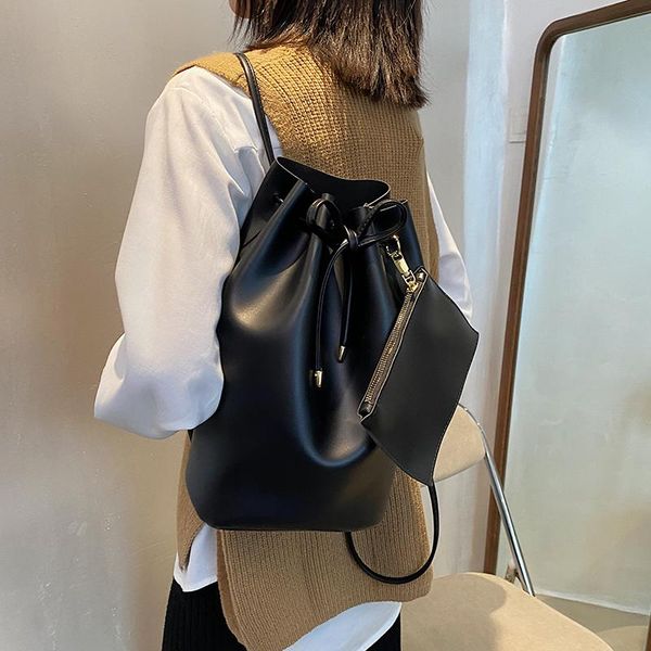 backpack niche design autumn retro bag 2021 female advanced drawstring bucket width: 15cm
backpack niche design autumn retro bag 2021 female advanced drawstring bucket width: 15cm