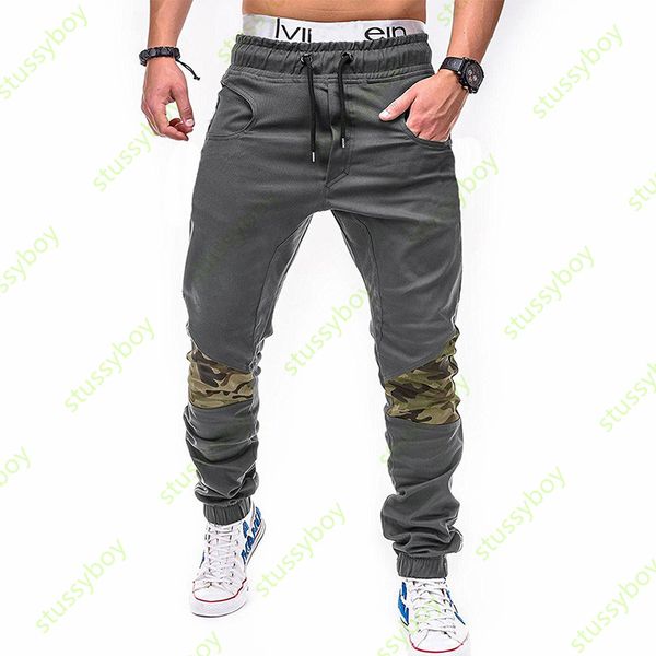 man fashion stitching camouflage worker pants men fastening elastic waist casual cargo pant male s streetwear trousers mens solid color spor, Black
man fashion stitching camouflage worker pants men fastening elastic waist casual cargo pant male s streetwear trousers mens solid color spor, Black