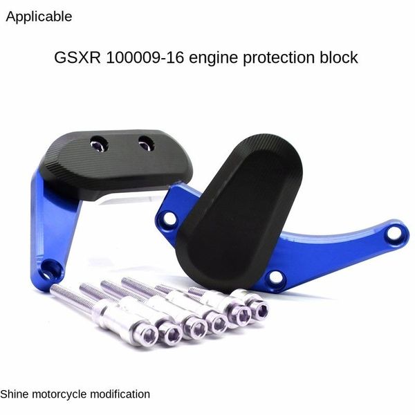 parts for gsxr1000 2009-2021 motorcycle modified engine drop protection block decorative
parts for gsxr1000 2009-2021 motorcycle modified engine drop protection block decorative