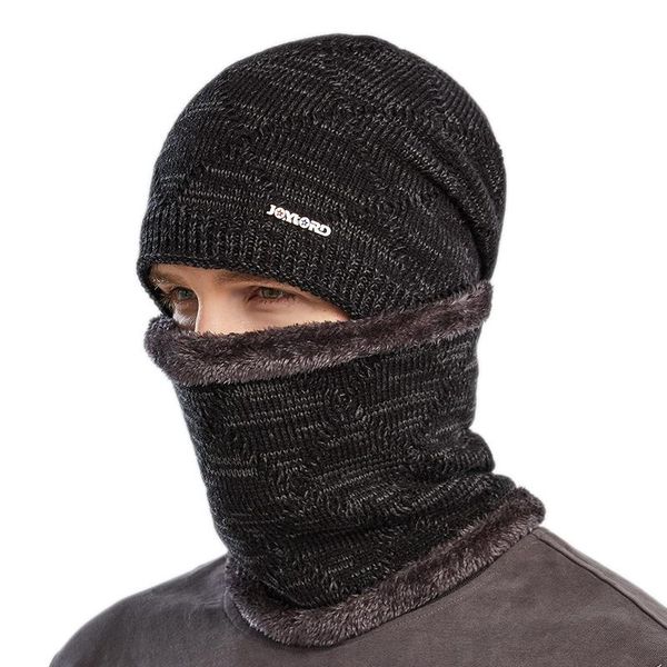 beanies autumn and winter hats men's knitted woolen cap two-piece warm bib ear protection biking
beanies autumn and winter hats men's knitted woolen cap two-piece warm bib ear protection biking
