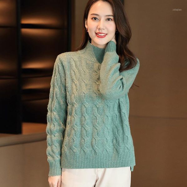 women's sweaters 2021 winter slim fit female sweater ladies elegant solid color casual warm fashion women, White;black
women's sweaters 2021 winter slim fit female sweater ladies elegant solid color casual warm fashion women, White;black