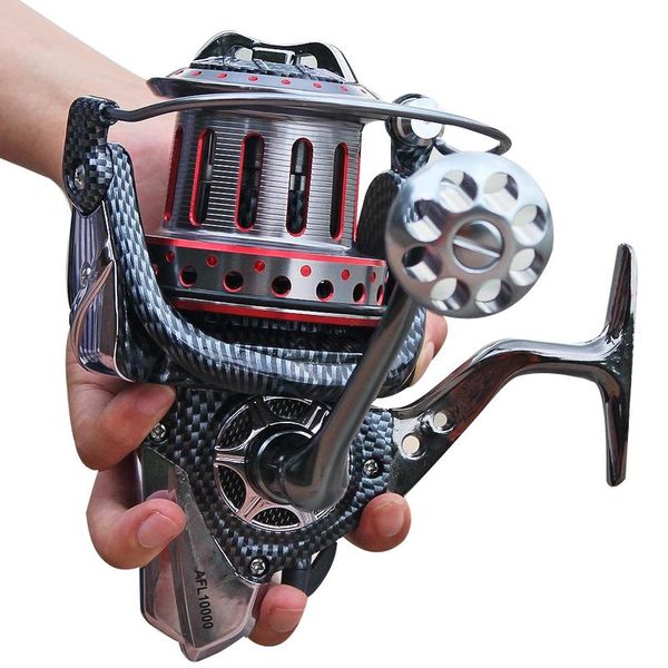 lieyuwang 10+1bb all metal spinning reels camouflage trolling one way bearing reel carp fishing baitcasting
lieyuwang 10+1bb all metal spinning reels camouflage trolling one way bearing reel carp fishing baitcasting