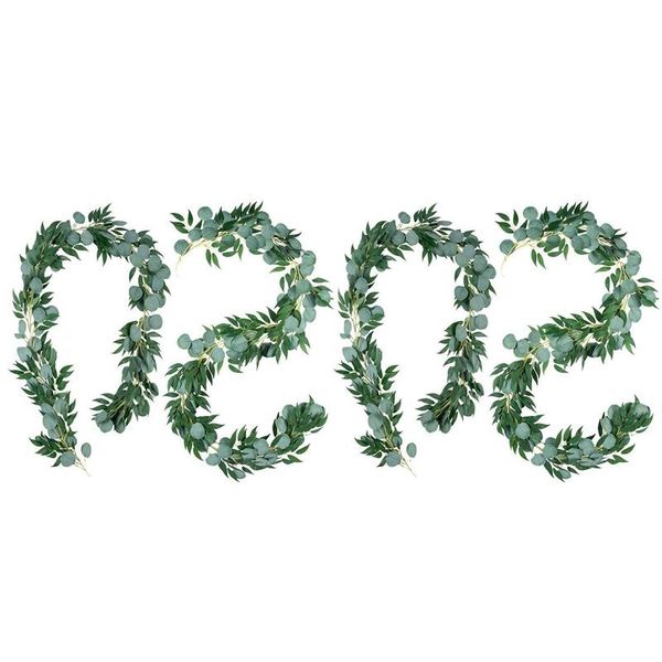 pack artificial eucalyptus garland with willow leaves fake greenery vines swag for wedding table runner doorways decor decorative flowers &
pack artificial eucalyptus garland with willow leaves fake greenery vines swag for wedding table runner doorways decor decorative flowers &