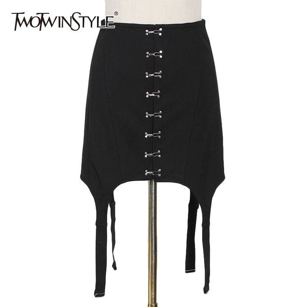 white bodycon mini skirt for women high waist irregular slim skirts female fashion new summer tide clothing 210428, Black
white bodycon mini skirt for women high waist irregular slim skirts female fashion new summer tide clothing 210428, Black