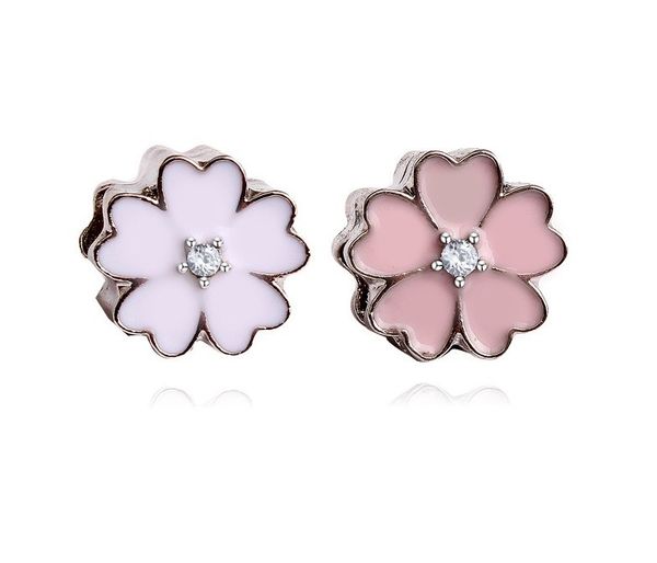 fits pandora original bracelets 20pcs five petals flower silver charms beads pink heart enamel cake silver charms bead for women diy europea, Black
fits pandora original bracelets 20pcs five petals flower silver charms beads pink heart enamel cake silver charms bead for women diy europea, Black