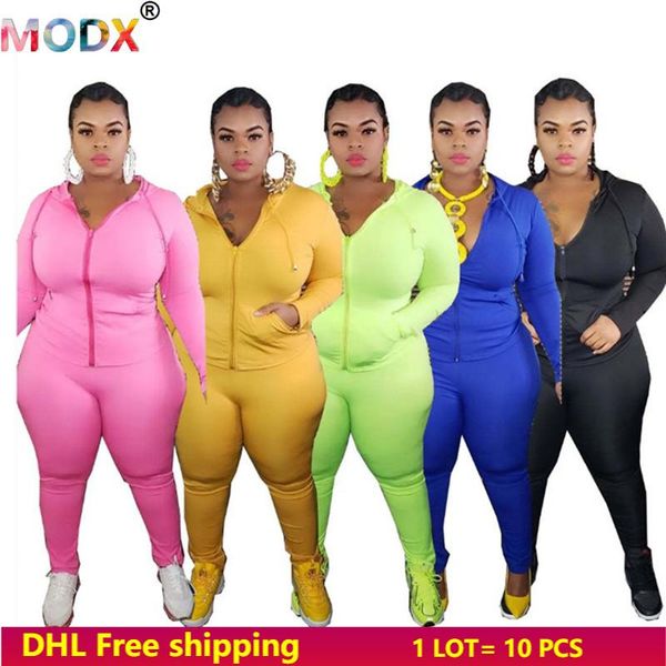 women's two piece pants women plus size sets 5xl tracksuits long sleeve jacket+leggings sports outfits fall solid color jogger suits 37, White
women's two piece pants women plus size sets 5xl tracksuits long sleeve jacket+leggings sports outfits fall solid color jogger suits 37, White