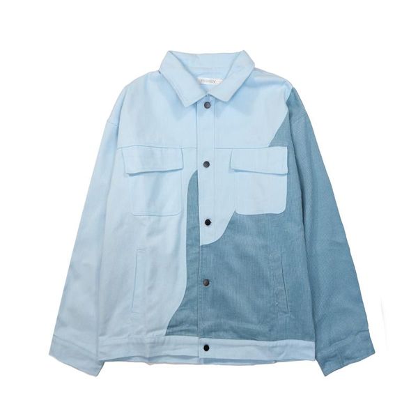 women's jackets women fashion splice corduroy loose casual streetwear hip hop harajuku boyfriend jacket coat men outerwear spring autum, Black;brown
women's jackets women fashion splice corduroy loose casual streetwear hip hop harajuku boyfriend jacket coat men outerwear spring autum, Black;brown