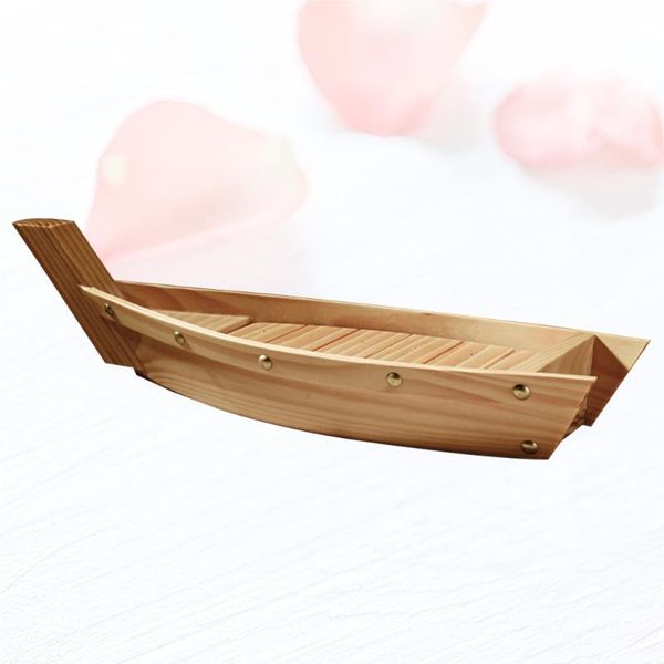 dishes & plates wooden sushi plate boat shaped dish japanese style snack tray serving for home restaurant (size)
dishes & plates wooden sushi plate boat shaped dish japanese style snack tray serving for home restaurant (size)