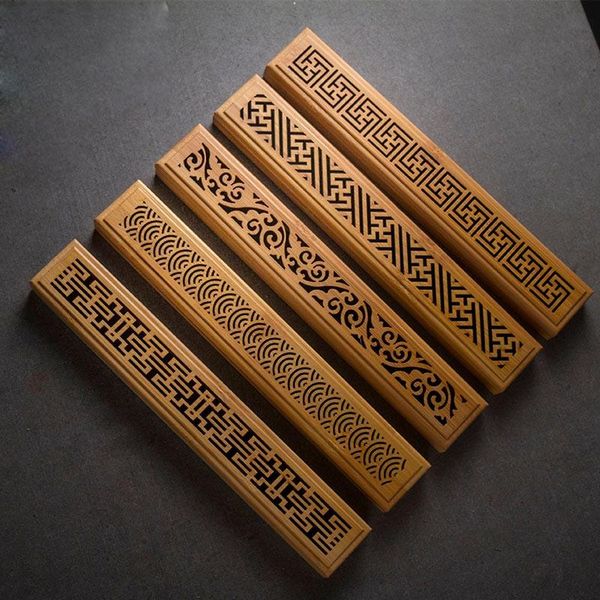 fragrance lamps classy delicate texture vintage hole carve patterns incense burner pure handmade rectangle fragrant line stick ornaments
fragrance lamps classy delicate texture vintage hole carve patterns incense burner pure handmade rectangle fragrant line stick ornaments