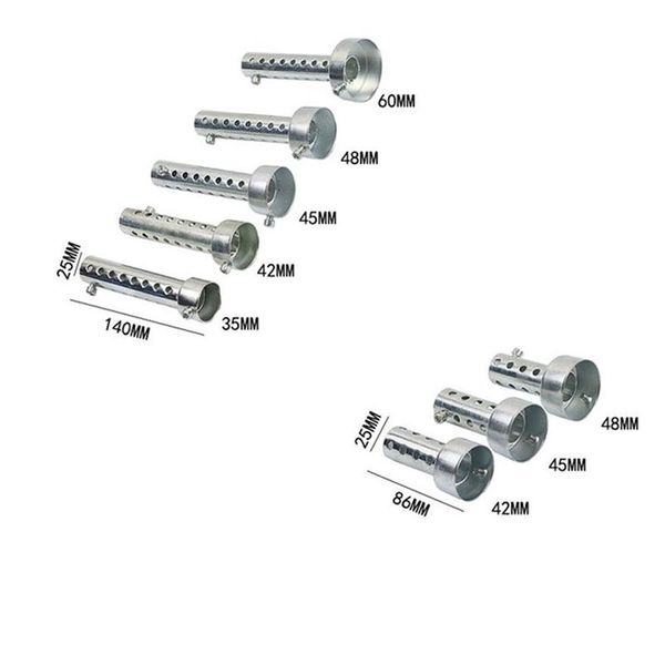 motorcycle exhaust system chiziyo pipe modification 86 140mm length muffler adjustable noise sound eliminator
motorcycle exhaust system chiziyo pipe modification 86 140mm length muffler adjustable noise sound eliminator