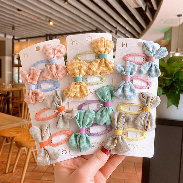 hair accessories korean style girls fabric checkered bow clip solid color oval bb baby headdress for children fashion, Slivery;white
hair accessories korean style girls fabric checkered bow clip solid color oval bb baby headdress for children fashion, Slivery;white
