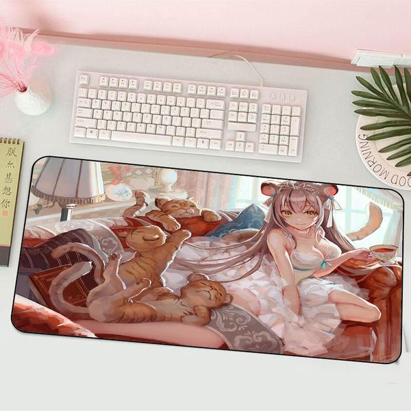 mouse pads & wrist rests xgz anime girl xxl pad large player keyboard accessory office household carpet non-slip rubber pad400x900x2mm
mouse pads & wrist rests xgz anime girl xxl pad large player keyboard accessory office household carpet non-slip rubber pad400x900x2mm