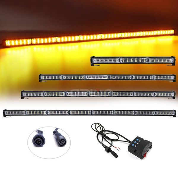 emergency lights 30" 41" 47" 59" car truck traffic advisor beacon strobe flashing security warning light bar red blue am
emergency lights 30" 41" 47" 59" car truck traffic advisor beacon strobe flashing security warning light bar red blue am