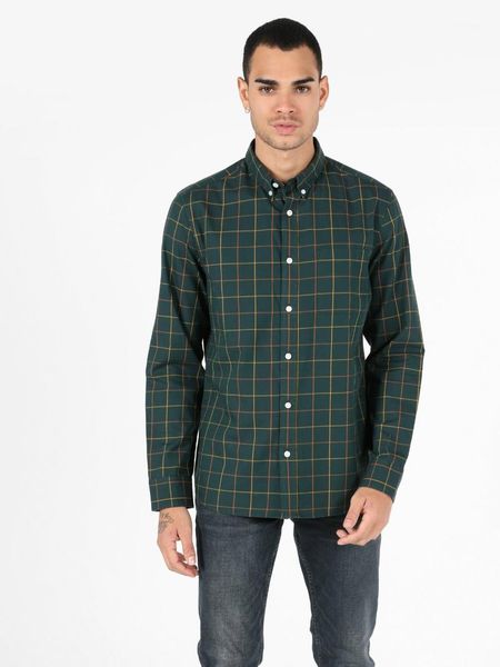 men long sleeve shirt cl1045316 men's casual shirts, White;black