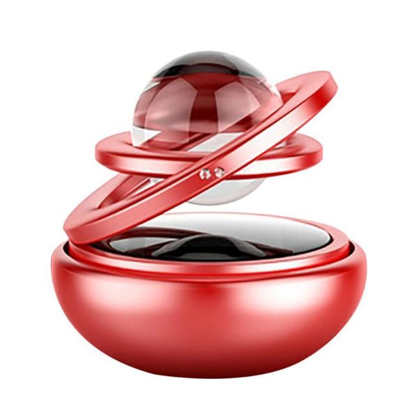 car perfume double ring rotating solar energy suspension auto air freshener purifier interior accessories
car perfume double ring rotating solar energy suspension auto air freshener purifier interior accessories