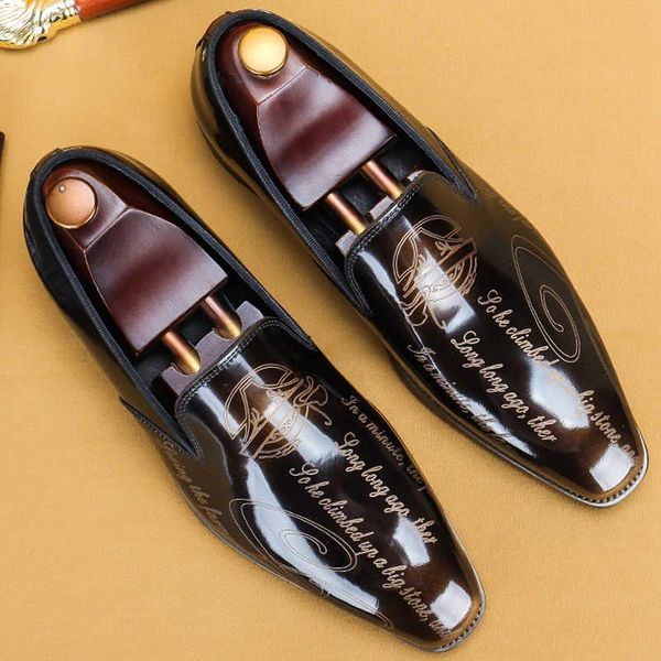 dress shoes men oxford patent leather genuine brand casual shoe wedding business pointed toe golden white formal, Black
dress shoes men oxford patent leather genuine brand casual shoe wedding business pointed toe golden white formal, Black