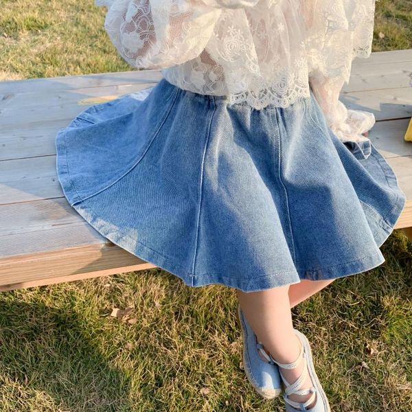 children's clothing girls skirts 2021 summer princess dress fashion foreign denim skirt trend, Blue
children's clothing girls skirts 2021 summer princess dress fashion foreign denim skirt trend, Blue