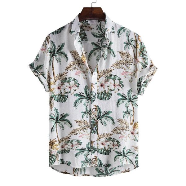 men's casual shirts summer harajuku short sleeve hawaiian printed for men slim fit pockets male blouse chemise homme, White;black
men's casual shirts summer harajuku short sleeve hawaiian printed for men slim fit pockets male blouse chemise homme, White;black