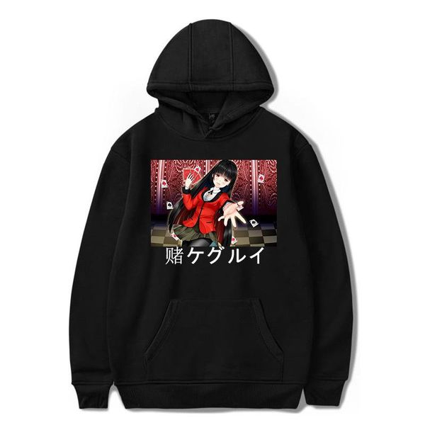 men's hoodies & sweatshirts anime kakegurui jabami yumeko hoodie men/women hip hop casual loose harajuku sweatshirt streetwear oversi, Black
men's hoodies & sweatshirts anime kakegurui jabami yumeko hoodie men/women hip hop casual loose harajuku sweatshirt streetwear oversi, Black
