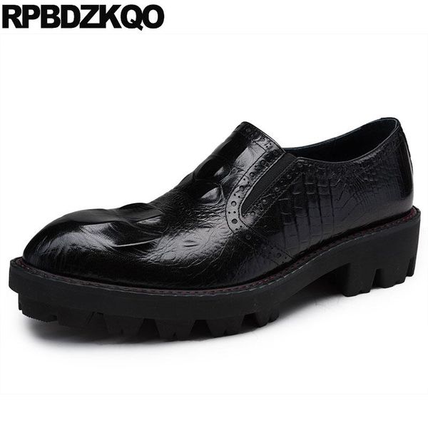 dress shoes runway crocodile burgundy pointed toe men slip resistant fashion black alligator creepers brogue platform
dress shoes runway crocodile burgundy pointed toe men slip resistant fashion black alligator creepers brogue platform