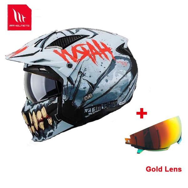 motorcycle helmets original mt helmet men women streetfighter motocross full face off-road moto accessories wolf tusks
motorcycle helmets original mt helmet men women streetfighter motocross full face off-road moto accessories wolf tusks