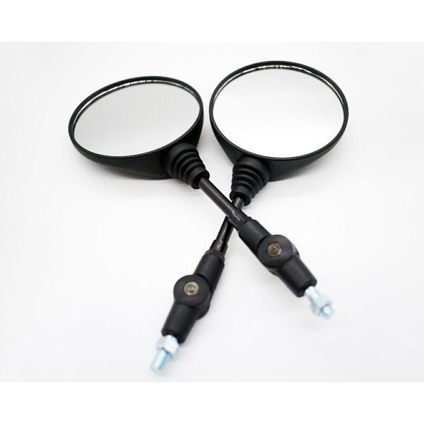 motorcycle mirrors round rearview mirror vintage black side for motorbike scooter adjustable moto 10mm retro mirrrors
motorcycle mirrors round rearview mirror vintage black side for motorbike scooter adjustable moto 10mm retro mirrrors