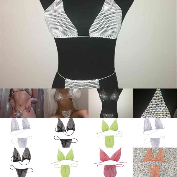 factoryx1in suit beach diamond nightclub rhinestone mesh bandage bikini zj0091, White;black
factoryx1in suit beach diamond nightclub rhinestone mesh bandage bikini zj0091, White;black