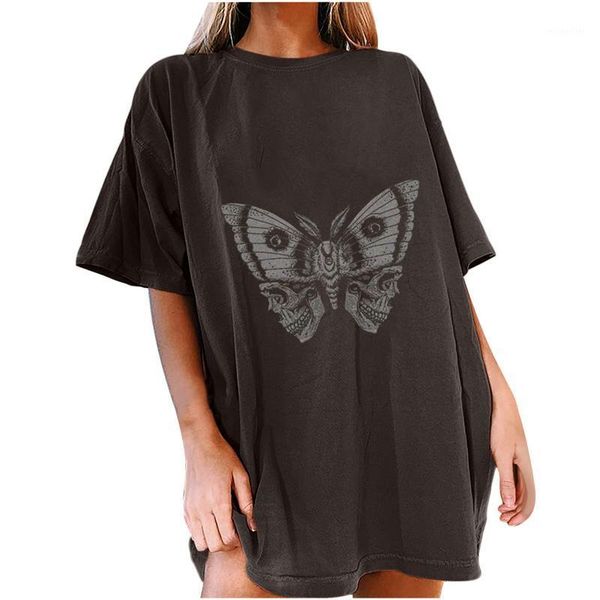 women's t-shirt vintage drop sleeves printed pattern casual short sleeve summer oversized women t-shirts tshirt 2021 #8, White
women's t-shirt vintage drop sleeves printed pattern casual short sleeve summer oversized women t-shirts tshirt 2021 #8, White