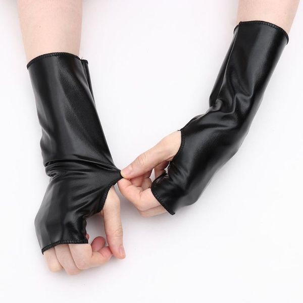 five fingers gloves lolita gothic punk hip-hop dance cosplay leather black dress up halloween, Blue;gray
five fingers gloves lolita gothic punk hip-hop dance cosplay leather black dress up halloween, Blue;gray