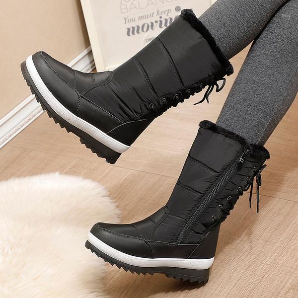 boots wedge women winter plush platform shoes mid-calf snow black waterproof zip fur casual botas mujer1 c263
boots wedge women winter plush platform shoes mid-calf snow black waterproof zip fur casual botas mujer1 c263