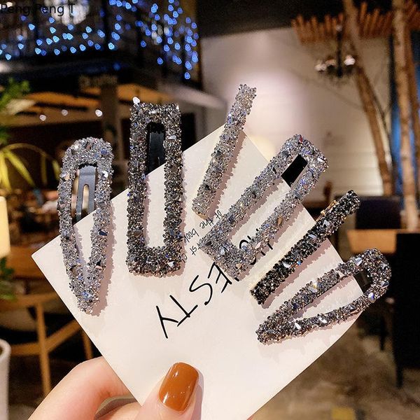 hair clips & barrettes 2021 classic simple cut out geometry crystal side clip super fairy one character banquets, Golden;silver
hair clips & barrettes 2021 classic simple cut out geometry crystal side clip super fairy one character banquets, Golden;silver