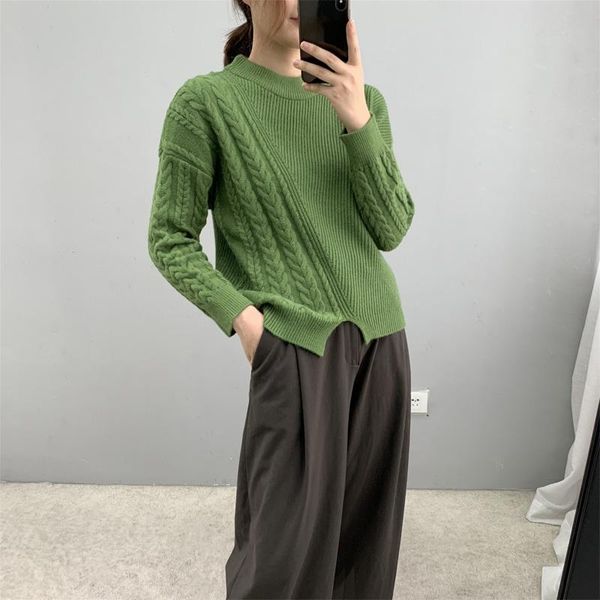 women's sweaters autumn and winter sweater casual solid color round neck long sleeve, White;black
women's sweaters autumn and winter sweater casual solid color round neck long sleeve, White;black