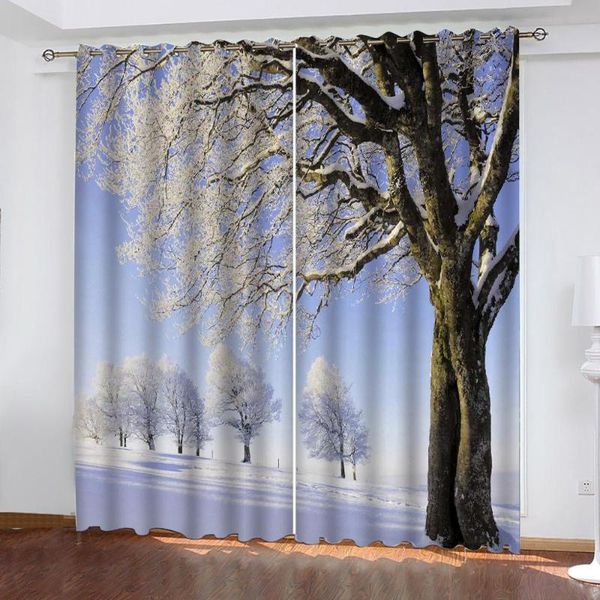 curtain & drapes custom winter scenery white snow curtains 3d window for living room bedroom customized size
curtain & drapes custom winter scenery white snow curtains 3d window for living room bedroom customized size