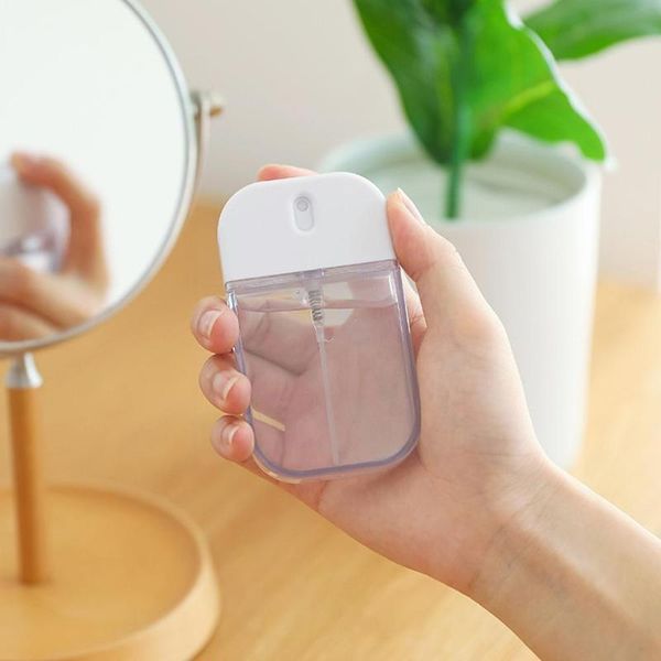 storage bottles & jars 35ml portable spray bottle plastic disinfectant fragrance type press mist fine sub-bottling water c9j9
storage bottles & jars 35ml portable spray bottle plastic disinfectant fragrance type press mist fine sub-bottling water c9j9