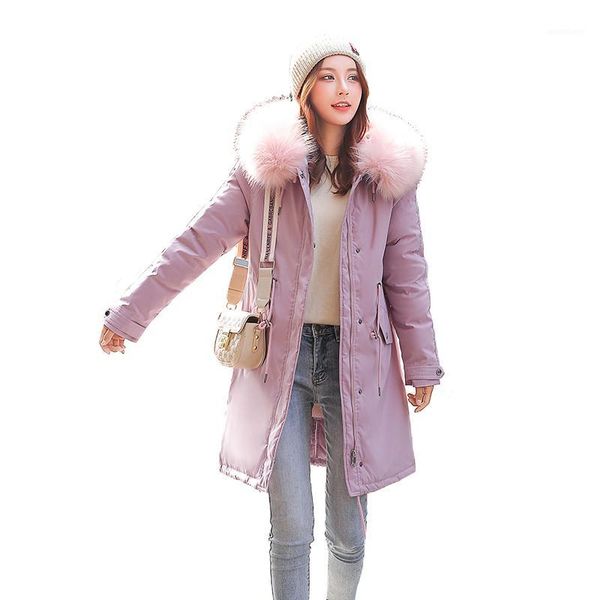 women's down & parkas ladies long coat autumn winter warm velvet thicken faux fur women parka female solid big pocket jacket outwear, Black
women's down & parkas ladies long coat autumn winter warm velvet thicken faux fur women parka female solid big pocket jacket outwear, Black