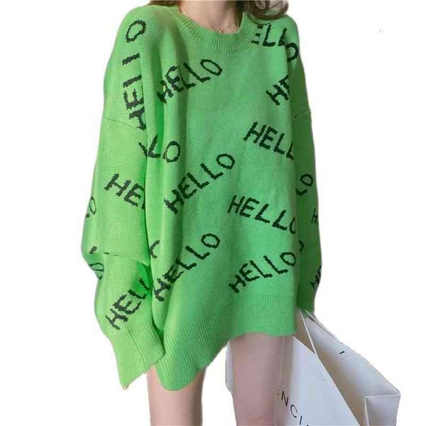 women's sweaters coreano moda feminina o pescoço oversized longo y2k camisola pulôver inverno ulzzang preppy verde e preto malha jumper, White;black
women's sweaters coreano moda feminina o pescoço oversized longo y2k camisola pulôver inverno ulzzang preppy verde e preto malha jumper, White;black