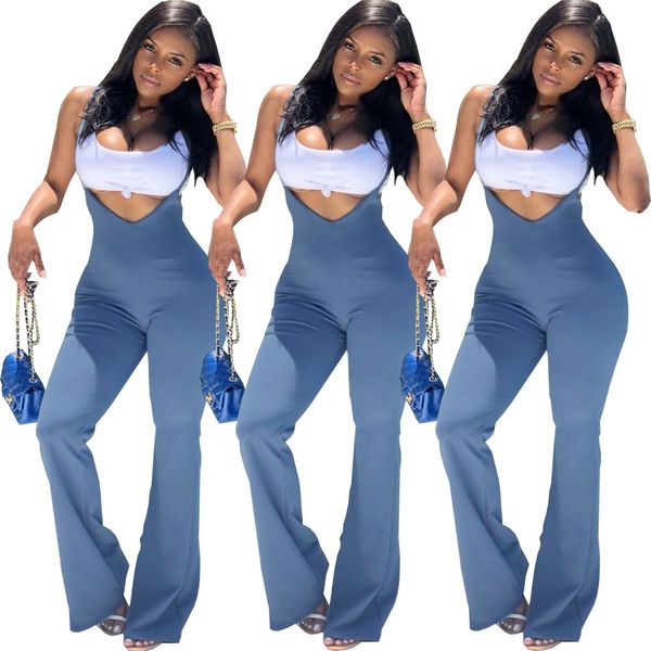 8hg5277 women's jumpsuits women's solid color suspenders piece pants zipper printed trousers casual fashion nightclub style, Black;white
8hg5277 women's jumpsuits women's solid color suspenders piece pants zipper printed trousers casual fashion nightclub style, Black;white