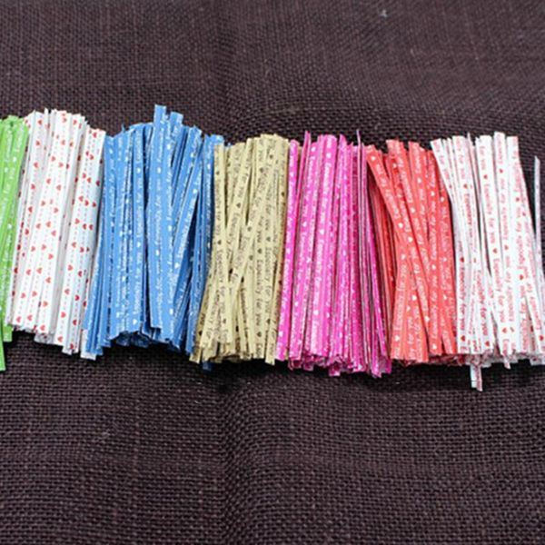 gift wrap 100pcs/pack colorful dots twist ties for candy cake bag ornament lollipop gifts package wrapping diy wedding decoration
gift wrap 100pcs/pack colorful dots twist ties for candy cake bag ornament lollipop gifts package wrapping diy wedding decoration