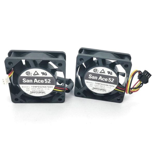 original 109p0524a7d04 dc24v 0.11a 50*50*15mm 5cm alarm signal inverter cooling fan 109p0524h7d03 fans & coolings
original 109p0524a7d04 dc24v 0.11a 50*50*15mm 5cm alarm signal inverter cooling fan 109p0524h7d03 fans & coolings