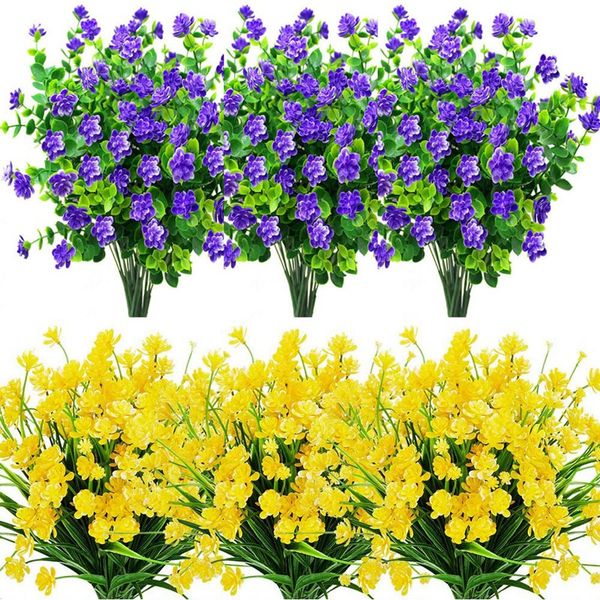 16pcs artificial flowers outdoor uv resistant shrubs plants for hanging planter home wedding porch window decor
16pcs artificial flowers outdoor uv resistant shrubs plants for hanging planter home wedding porch window decor