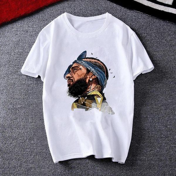 nipsey hussle men clothes t shirts 90s girl o neck short sleeve hip hop tee drop ship, White;black
nipsey hussle men clothes t shirts 90s girl o neck short sleeve hip hop tee drop ship, White;black