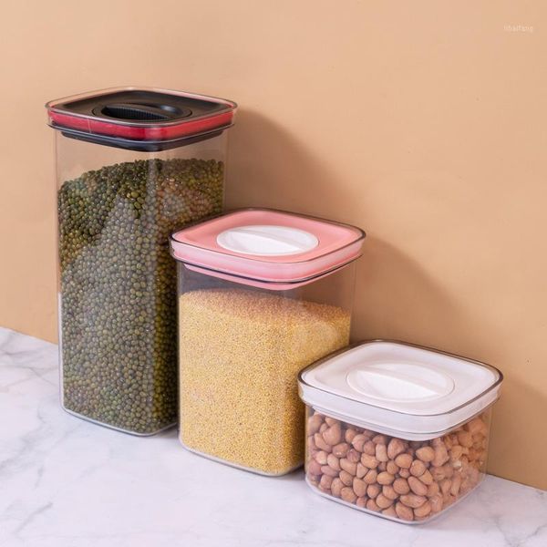 storage bottles & jars airtight food container multigrain cereal tank refrigerator noodle box organizer with lid sealed
storage bottles & jars airtight food container multigrain cereal tank refrigerator noodle box organizer with lid sealed