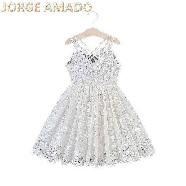 girl's dresses wholesale girls summer kids princess for girl white lace v-neck halter children clothes e15181 s4bn, Red;yellow
girl's dresses wholesale girls summer kids princess for girl white lace v-neck halter children clothes e15181 s4bn, Red;yellow