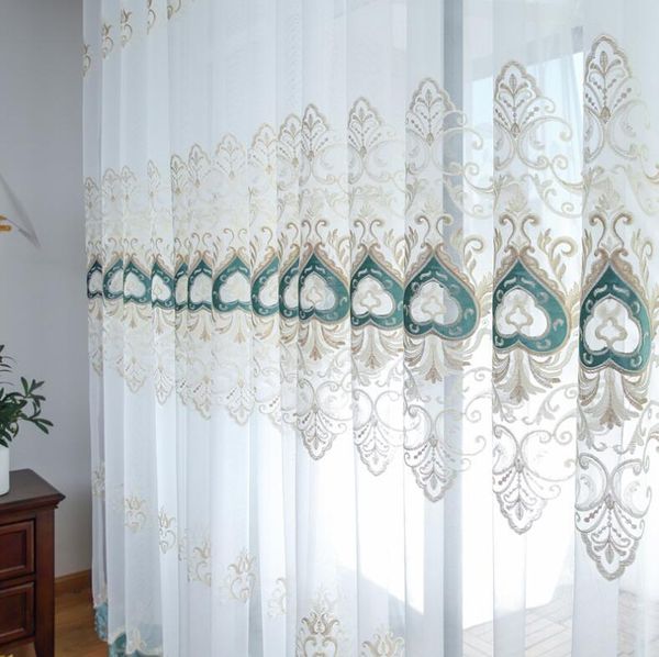 curtain & drapes european jacquard luxury window for living room velvet embroidered floral tulle blackout drape custom made cortinas
curtain & drapes european jacquard luxury window for living room velvet embroidered floral tulle blackout drape custom made cortinas