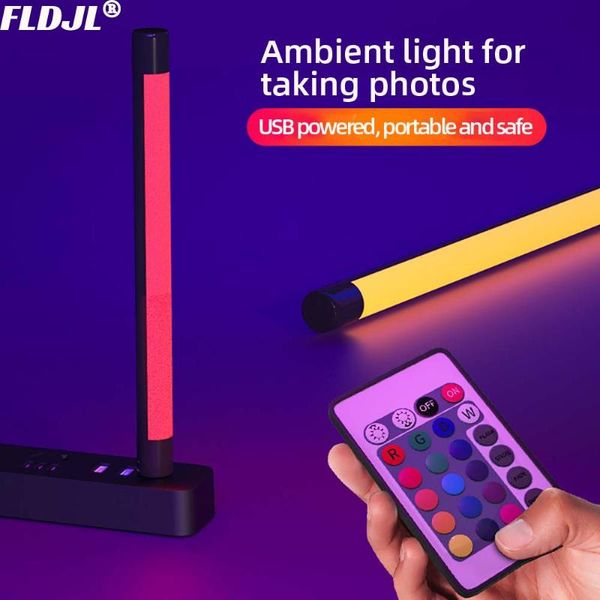night lights handheld led pography fill light rgb stick tube usb port charging with remote control 16 colors
night lights handheld led pography fill light rgb stick tube usb port charging with remote control 16 colors