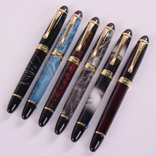 iraunita fountain pen luxury writing for school office supplies stationery caneta material escolar pens
iraunita fountain pen luxury writing for school office supplies stationery caneta material escolar pens