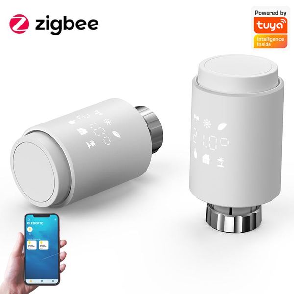 smart home control tuya zigbee radiator actuator trv programmable thermostatic temperature valve controller for alexa google
smart home control tuya zigbee radiator actuator trv programmable thermostatic temperature valve controller for alexa google